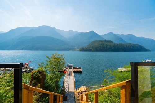 29 Croker Island E, North Vancouver, BC - Outdoor With Body Of Water With View