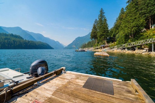 29 Croker Island E, North Vancouver, BC - Outdoor With Body Of Water With View