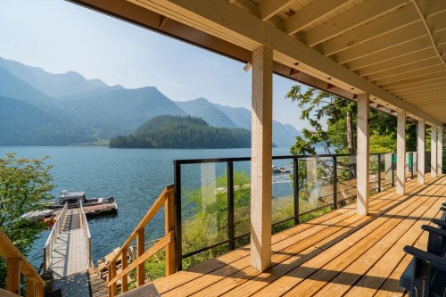 29 Croker Island E, North Vancouver, BC - Outdoor With Body Of Water With Deck Patio Veranda With View