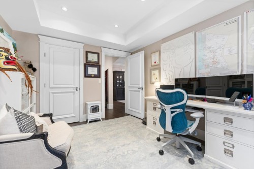 3095 5Th Avenue W, Vancouver, BC - Indoor Photo Showing Office