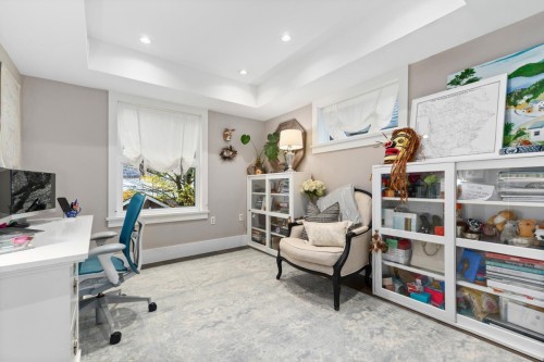 3095 5Th Avenue W, Vancouver, BC - Indoor Photo Showing Office