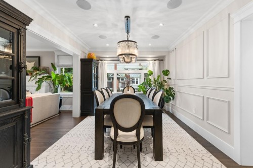 3095 5Th Avenue W, Vancouver, BC - Indoor Photo Showing Dining Room