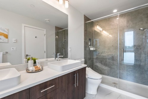 405-11703 Fraser Street, Maple Ridge, BC - Indoor Photo Showing Bathroom