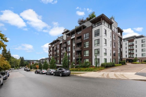 405-11703 Fraser Street, Maple Ridge, BC - Outdoor With Facade