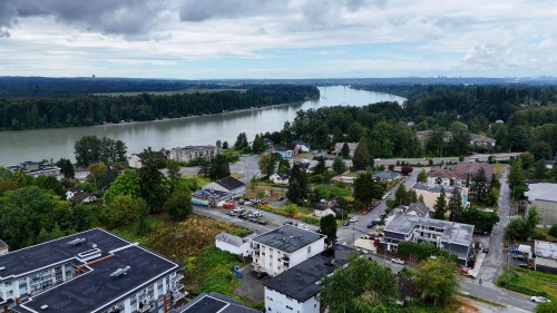 405-11703 Fraser Street, Maple Ridge, BC - Outdoor With Body Of Water With View