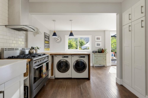 268 Nanaimo Street N, Vancouver, BC - Indoor Photo Showing Laundry Room