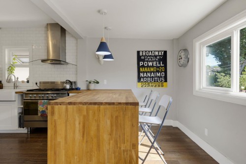 268 Nanaimo Street N, Vancouver, BC - Indoor Photo Showing Kitchen