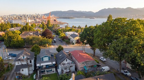 268 Nanaimo Street N, Vancouver, BC - Outdoor With Body Of Water With View