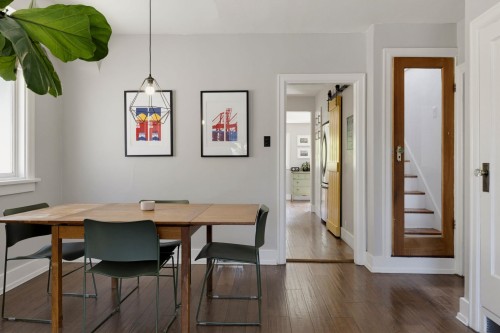 268 Nanaimo Street N, Vancouver, BC - Indoor Photo Showing Dining Room