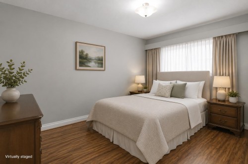 4630 44B Avenue, Delta, BC - Indoor Photo Showing Bedroom