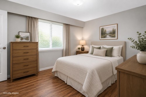 4630 44B Avenue, Delta, BC - Indoor Photo Showing Bedroom