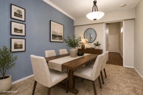 4630 44B Avenue, Delta, BC - Indoor Photo Showing Dining Room