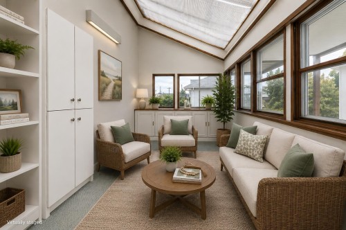 4630 44B Avenue, Delta, BC - Indoor Photo Showing Living Room