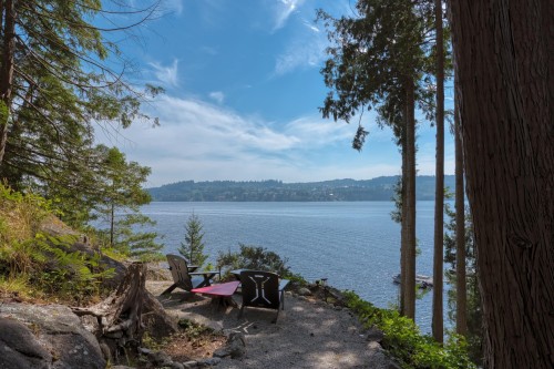 6043 Coracle Drive, Sechelt, BC - Outdoor With Body Of Water With View
