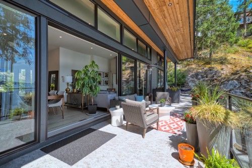 6043 Coracle Drive, Sechelt, BC - Outdoor With Deck Patio Veranda With Exterior