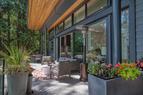 6043 Coracle Drive, Sechelt, BC - Outdoor With Deck Patio Veranda