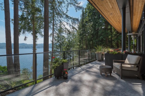 6043 Coracle Drive, Sechelt, BC - Outdoor With Body Of Water