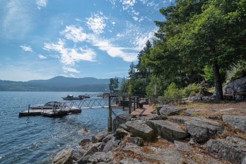 6043 Coracle Drive, Sechelt, BC - Outdoor With Body Of Water With View