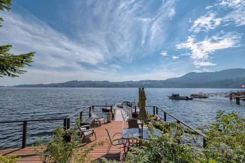 6043 Coracle Drive, Sechelt, BC - Outdoor With Body Of Water With View