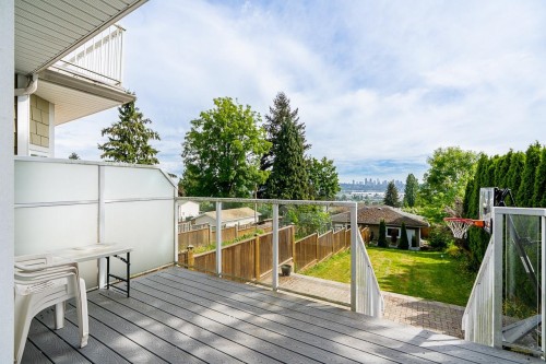 1124 Rochester Avenue, Coquitlam, BC - Outdoor With Deck Patio Veranda With Exterior