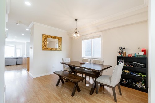 1124 Rochester Avenue, Coquitlam, BC - Indoor Photo Showing Dining Room