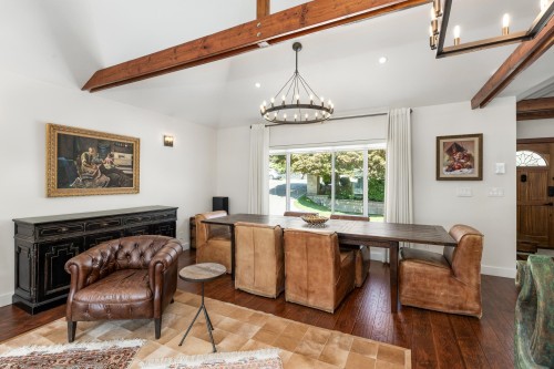 1924 Fulton Avenue, West Vancouver, BC - Indoor With Fireplace