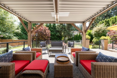 1924 Fulton Avenue, West Vancouver, BC - Outdoor With Deck Patio Veranda With Exterior