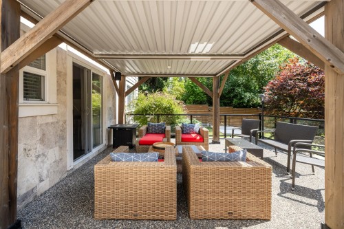 1924 Fulton Avenue, West Vancouver, BC - Outdoor With Deck Patio Veranda With Exterior