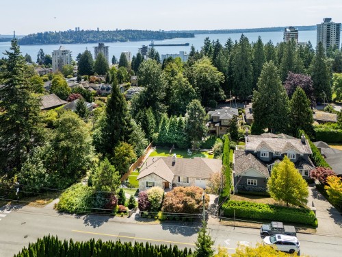 1924 Fulton Avenue, West Vancouver, BC - Outdoor With Body Of Water With View