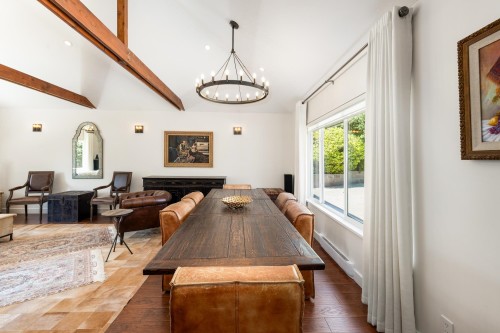 1924 Fulton Avenue, West Vancouver, BC - Indoor Photo Showing Dining Room