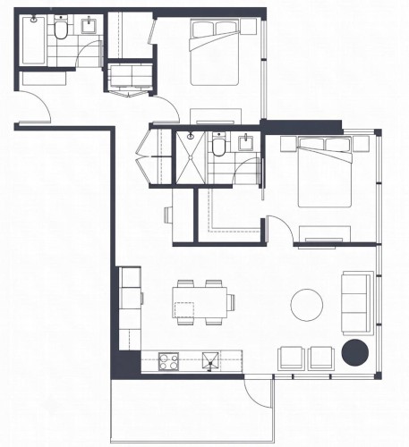 1102-1955 Alpha Way SE Burnaby, BC V5C 0K6