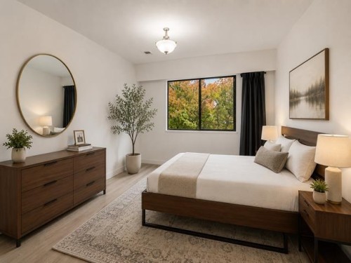 301-11957 223 Street, Maple Ridge, BC - Indoor Photo Showing Bedroom