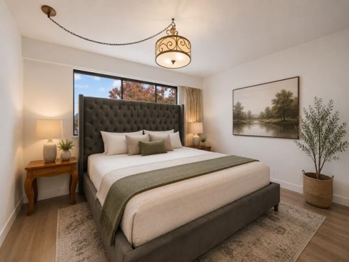 301-11957 223 Street, Maple Ridge, BC - Indoor Photo Showing Bedroom