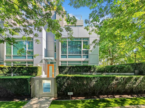 1211 Cordova Street W, Vancouver, BC - Outdoor