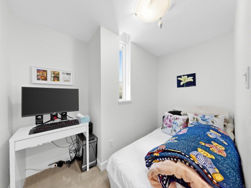 1211 Cordova Street W, Vancouver, BC - Indoor Photo Showing Bedroom