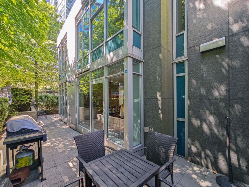 1211 Cordova Street W, Vancouver, BC - Outdoor With Deck Patio Veranda With Exterior