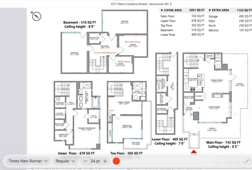 1211 Cordova Street W, Vancouver, BC - Other