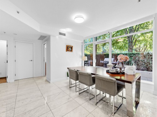 1211 Cordova Street W, Vancouver, BC - Indoor Photo Showing Dining Room