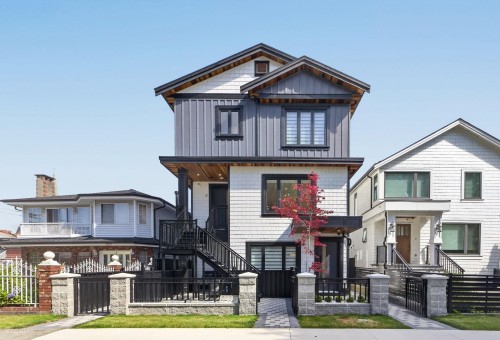 1-2035 51St E, Vancouver, BC - Outdoor With Facade