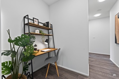 2709-1955 Alpha Way, Burnaby, BC - Indoor Photo Showing Other Room