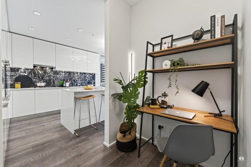 2709-1955 Alpha Way, Burnaby, BC - Indoor