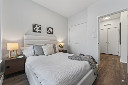 2709-1955 Alpha Way, Burnaby, BC - Indoor Photo Showing Bedroom