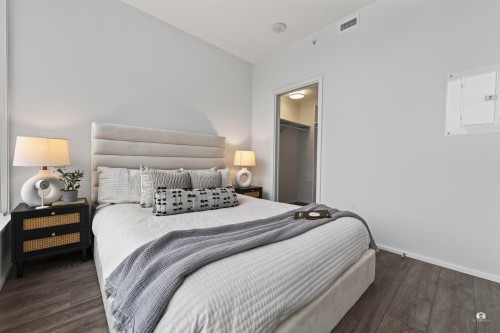 2709-1955 Alpha Way, Burnaby, BC - Indoor Photo Showing Bedroom