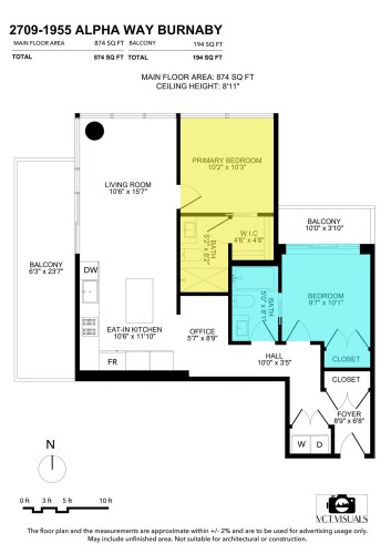 2709-1955 Alpha Way, Burnaby, BC - Other