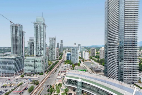 2709-1955 Alpha Way, Burnaby, BC - Outdoor With Facade