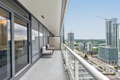 2709-1955 Alpha Way, Burnaby, BC - Outdoor With View With Exterior