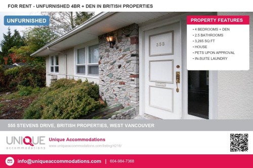 555 Stevens Drive, West Vancouver, BC - Other