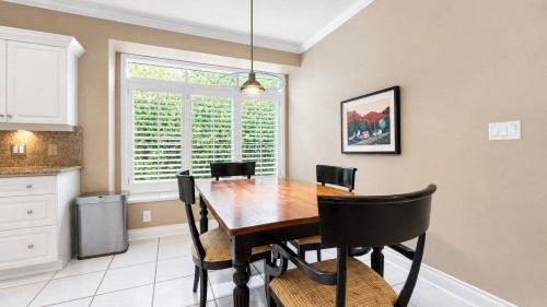 8418 Gillnet Place, Vancouver, BC - Indoor Photo Showing Dining Room
