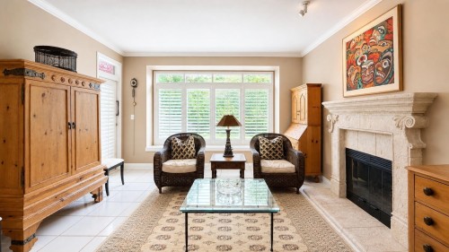8418 Gillnet Place, Vancouver, BC - Indoor With Fireplace