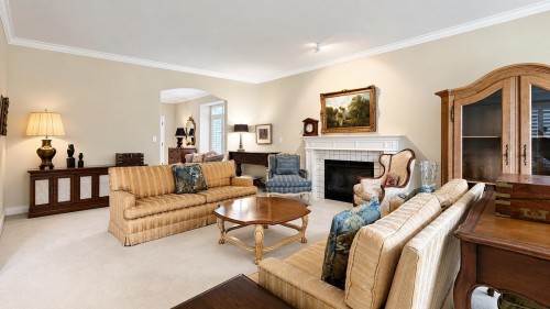 8418 Gillnet Place, Vancouver, BC - Indoor Photo Showing Living Room With Fireplace